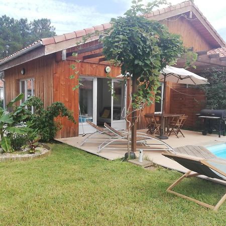 Maison Moderne Proche Lac Et Plage Léon Exterior foto